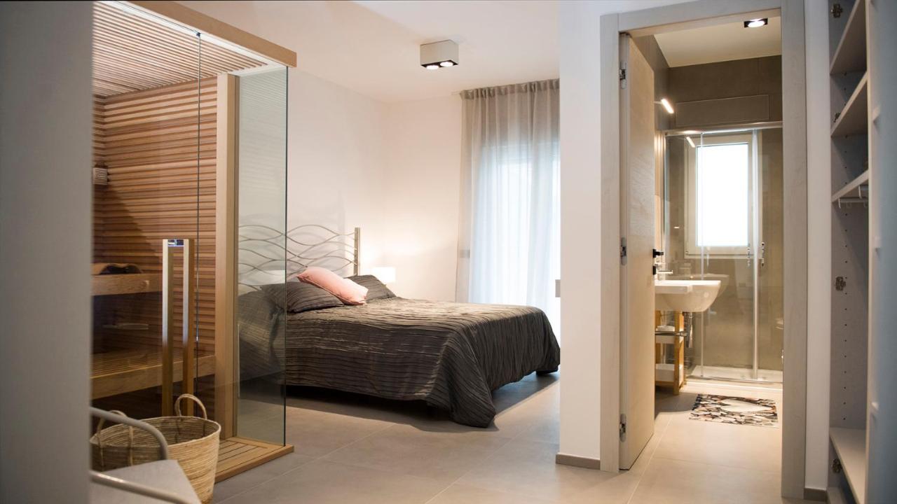 A Casa Di Ru, Bellissimo Appartamento Con Sauna Monopoli Exteriör bild