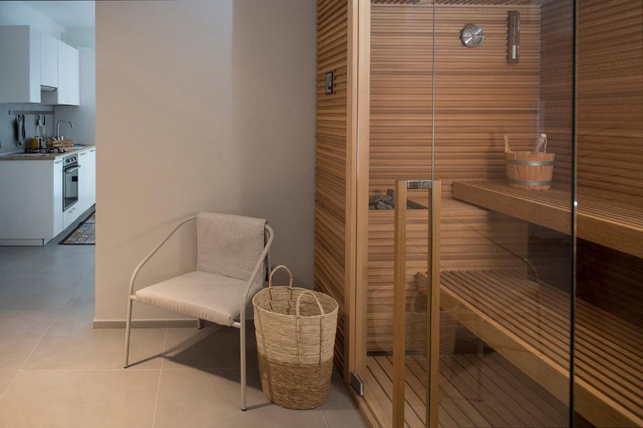 A Casa Di Ru, Bellissimo Appartamento Con Sauna Monopoli Exteriör bild