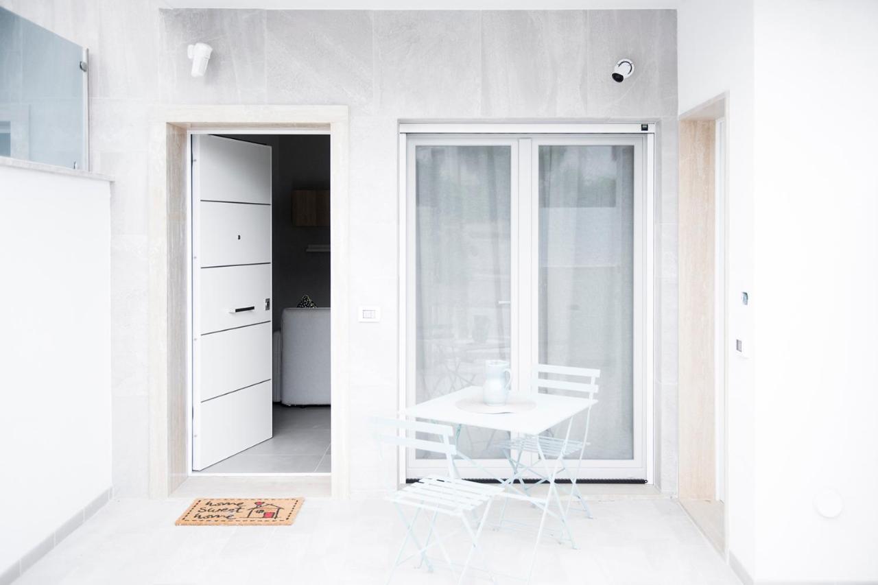 A Casa Di Ru, Bellissimo Appartamento Con Sauna Monopoli Exteriör bild