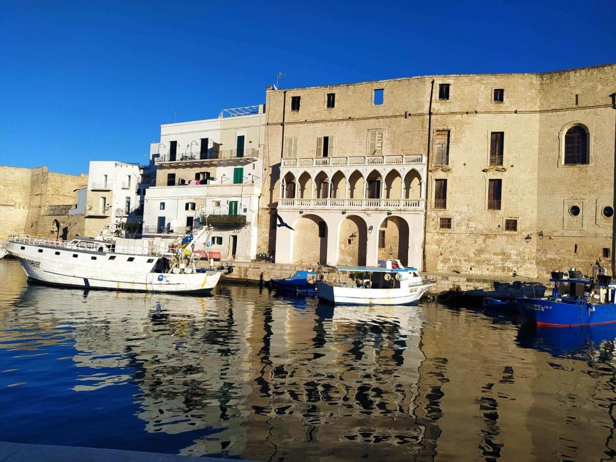 A Casa Di Ru, Bellissimo Appartamento Con Sauna Monopoli Exteriör bild
