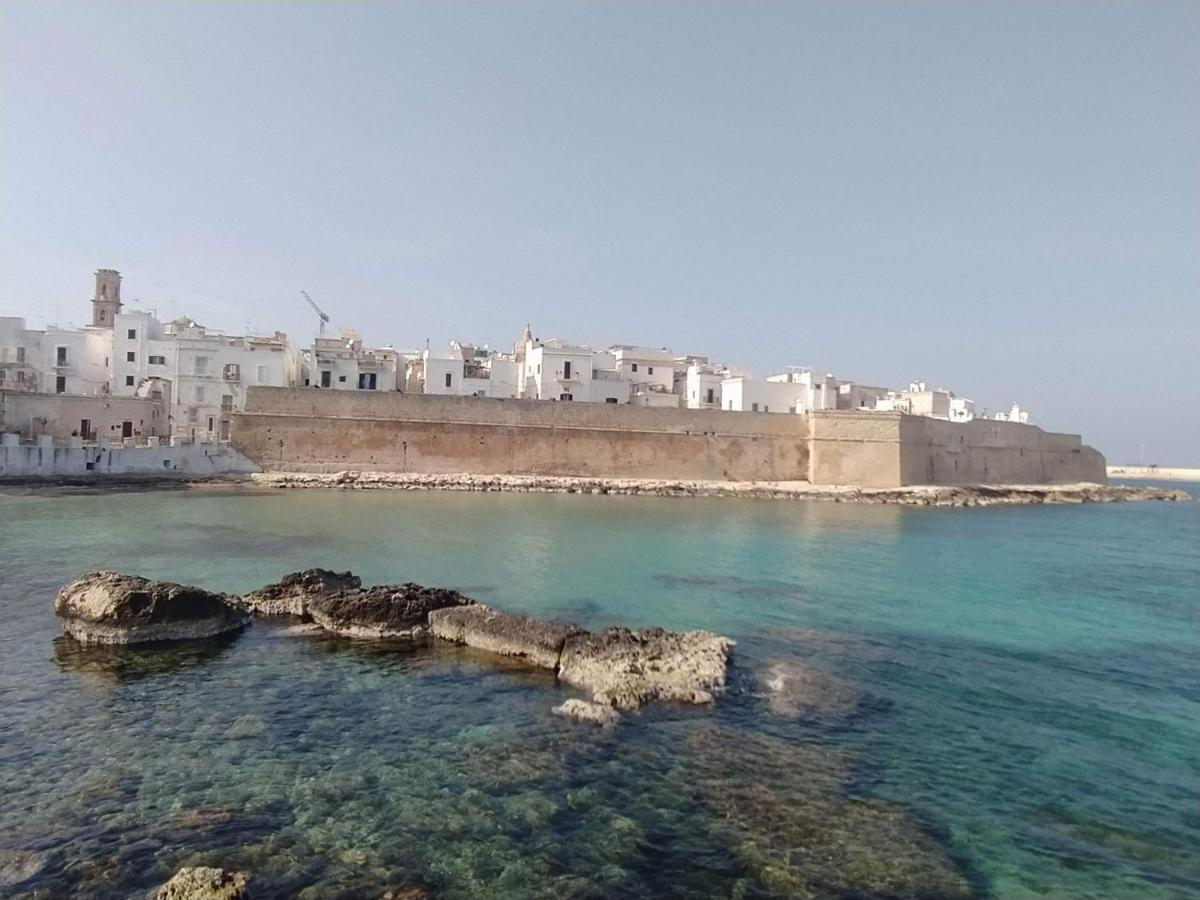 A Casa Di Ru, Bellissimo Appartamento Con Sauna Monopoli Exteriör bild